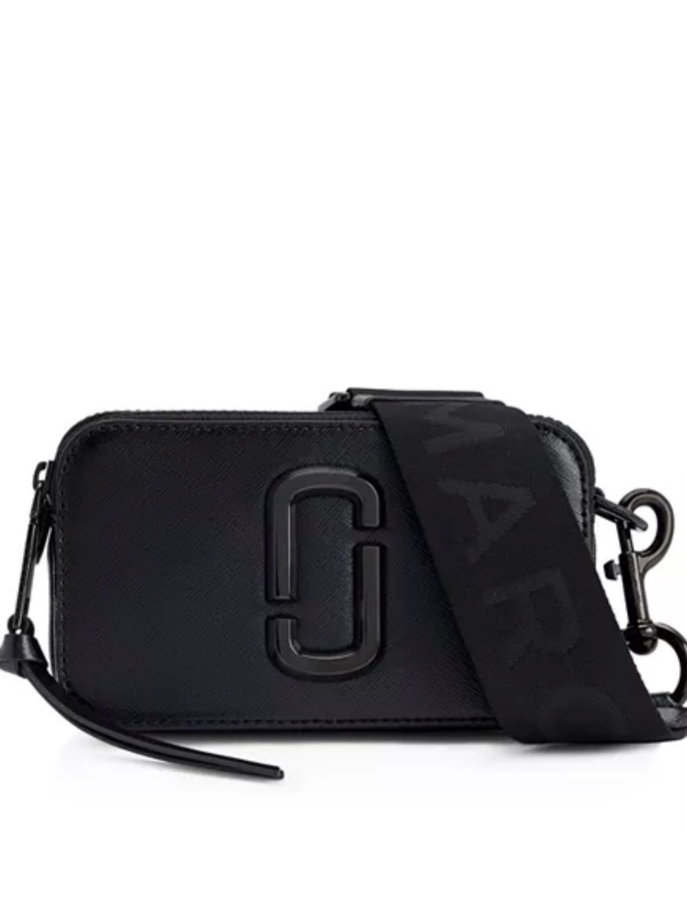 Marc Jacobs The Snapshot Crossbody DTM in Black
